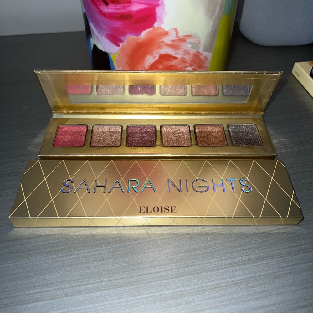 NEW ELOISE BEAUTY Sahara Nights Eye Shadow Palette - Picture 6 of 6